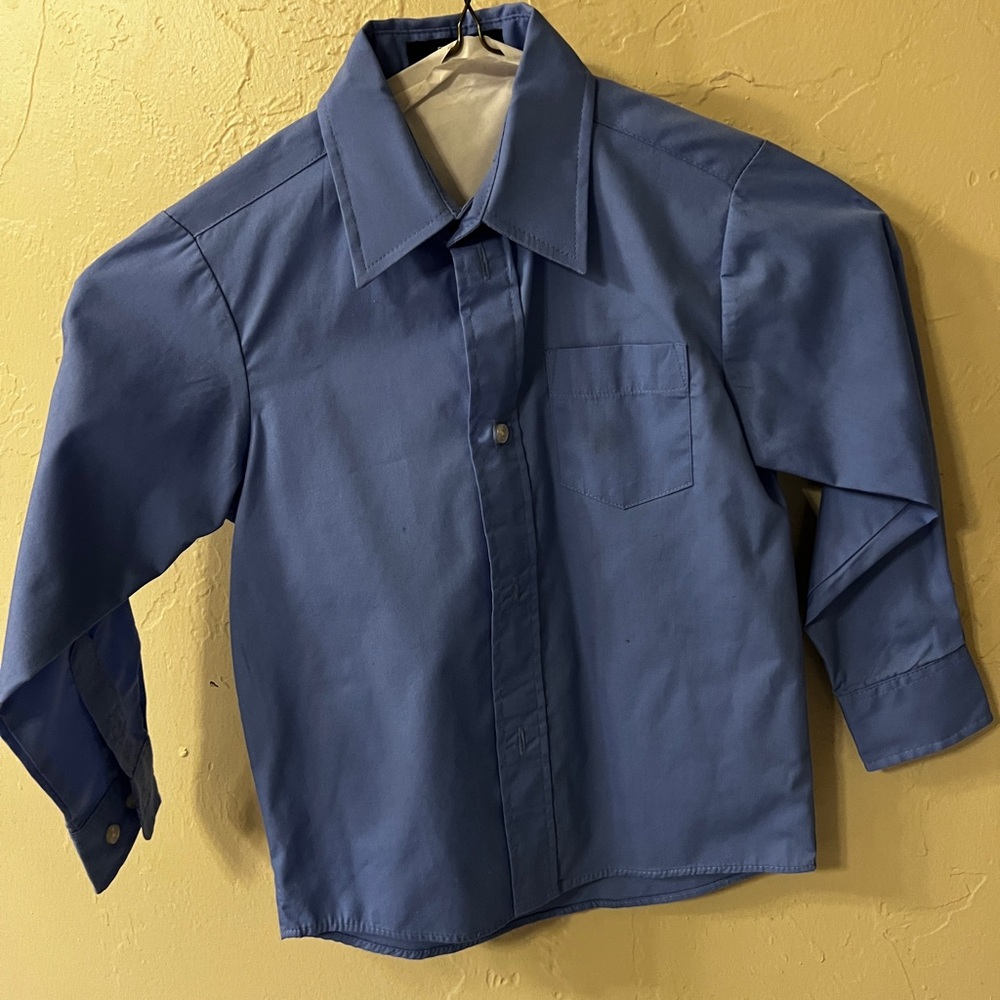 Chaps boys button down
